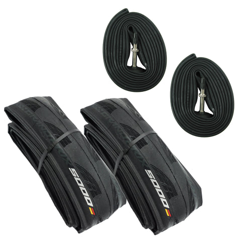 Image of Continental Grand Prix GP 5000 700c Tire and Tube Kit - TheBikesmiths