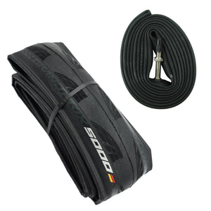 Continental Grand Prix GP 5000 700c Tire and Tube Kit - TheBikesmiths