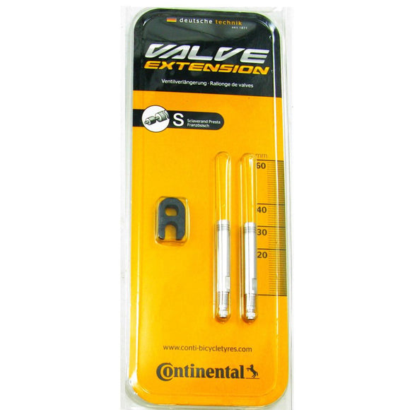 Continental Presta Valve Extenders - TheBikesmiths