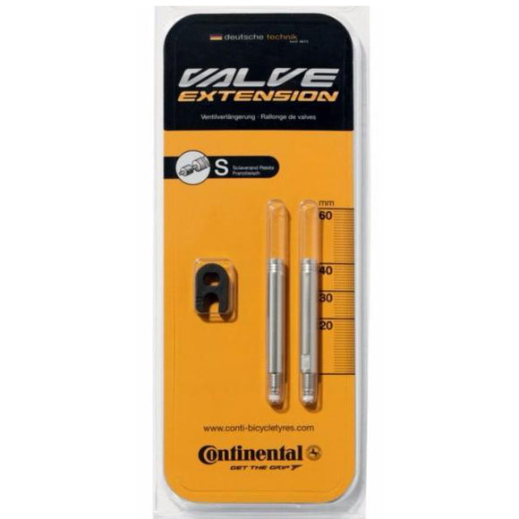 Continental Presta Valve Extenders - TheBikesmiths