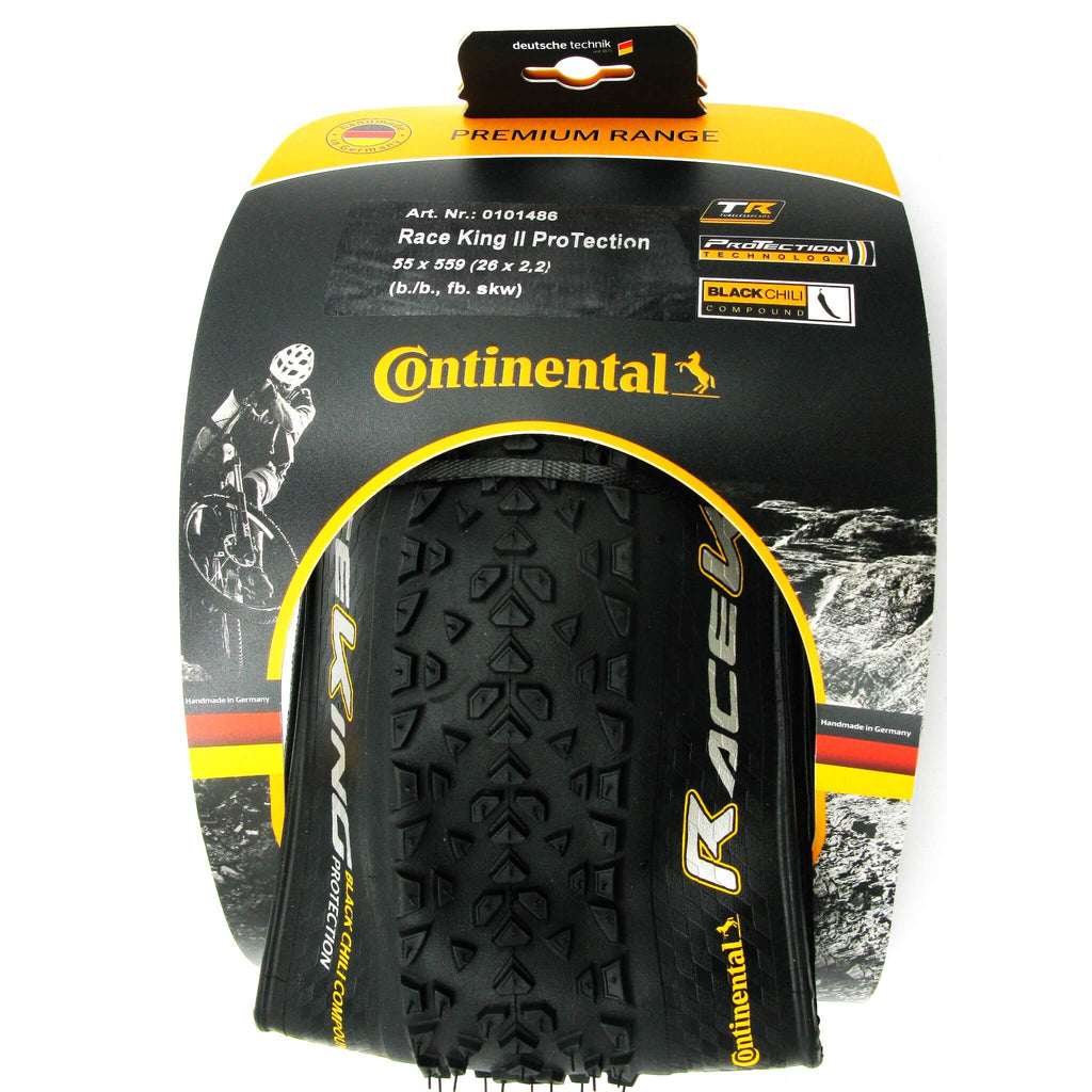 Continental Race King 26x2.20 BlackChili ProTection Tubeless Tire