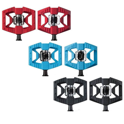 Image of Crank Brothers Doubleshot 1 Clipless Platform Pedals - TheBikesmiths