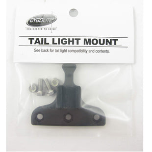 CygoLite Rear Rack Taillight Mount - TheBikesmiths