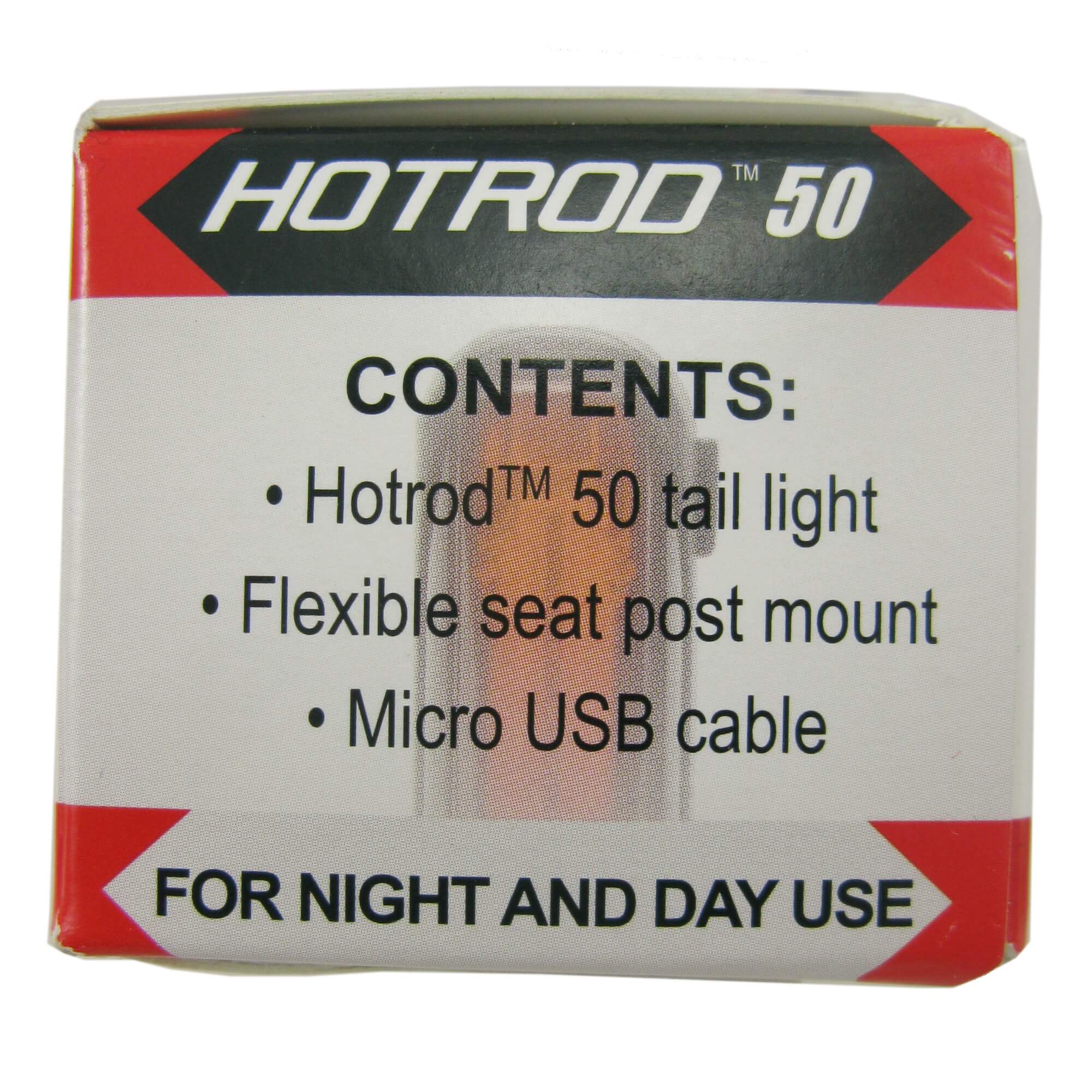Cygolite Hotrod 50 Lumen Rechargeable Taillight - TheBikesmiths