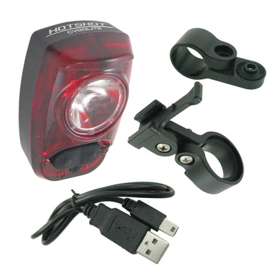 Cygolite Hotshot PRO 150 Rechargeable Taillight - TheBikesmiths