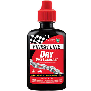 Finish Line Dry Lube with Ceramic Technology - 2oz Drip