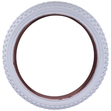 Kenda K50 Comp III 16x1.75 Inch Tire - White - The Bikesmiths