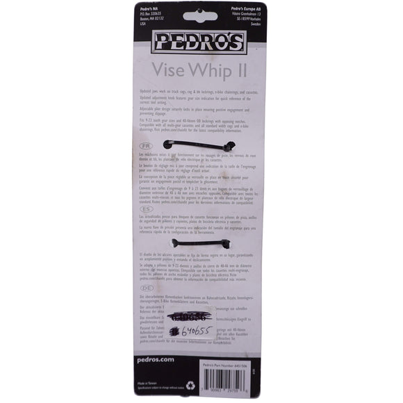 Pedro's Vise Whip II - The Bikesmiths