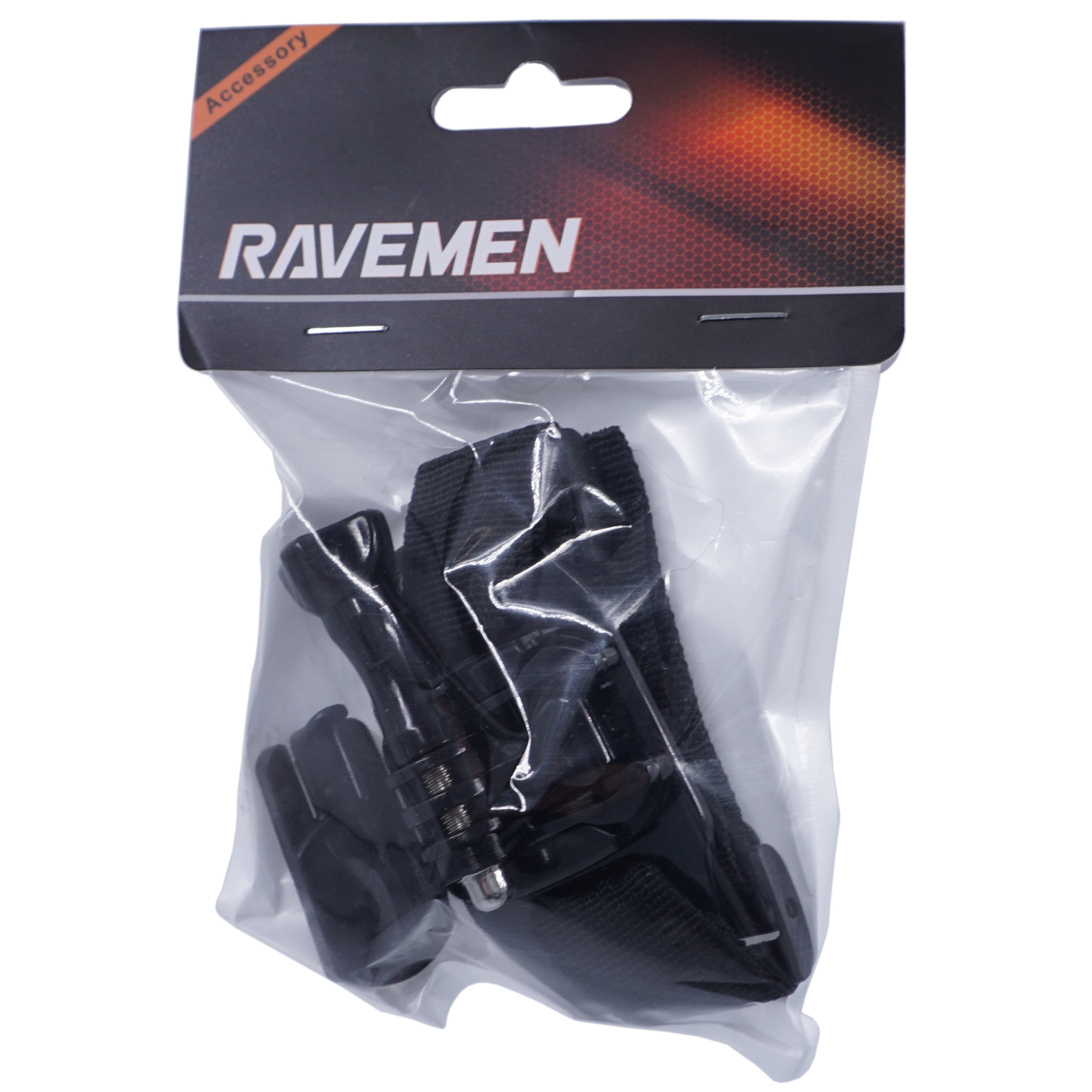 Ravemen AHM01 Strap-On Headlight Helmet Mount - The Bikesmiths