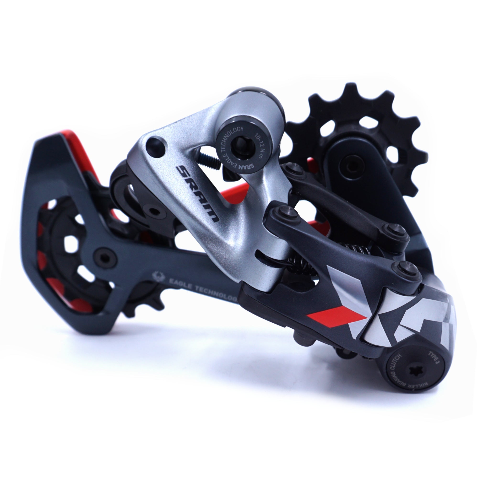 SRAM X01 Eagle 12 Speed Long Cage Rear Derailleur | The Bikesmiths