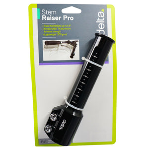 Delta Stem Raiser PRO for 1-1/8" Threadless Steerer