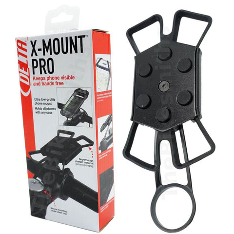 Image of Delta HL6800 X-Mount Micro Mount Universal Phone Holder - TheBikesmiths