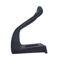 Delta Pair Half Toe Black Nylon Resin Clips - The Bikesmiths