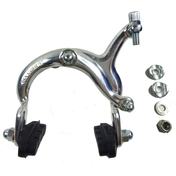 Dia Compe DC-810 Side-Pull Brake Caliper 61-79mm - Silver - The Bikesmiths