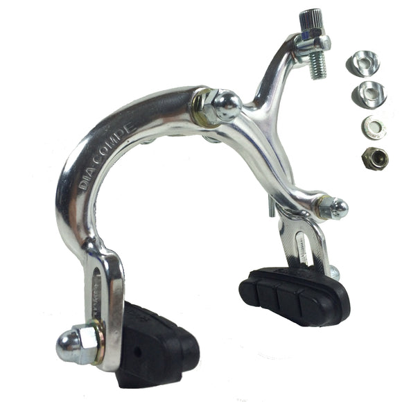 Dia Compe DC-810 Side-Pull Brake Caliper 61-79mm - Silver - The Bikesmiths