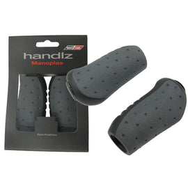 End Zone Gripshift Ergo 92mm ATB Grips VLG-519-1AD2 - TheBikesmiths