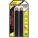 ESI Chunky 6.75" or 8.25" Bike Black Grips 100% SILICONE - The Bikesmiths