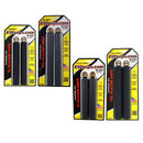 ESI Chunky 6.75" or 8.25" Bike Black Grips 100% SILICONE - The Bikesmiths