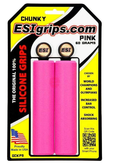 Buy pink ESI Chunky 130mm Grips