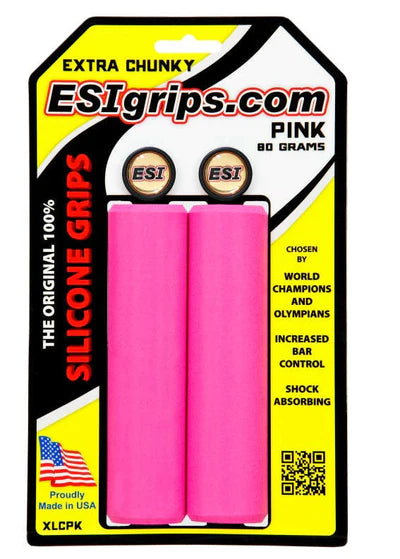 Buy pink ESI Extra Chunky 130mm Grips