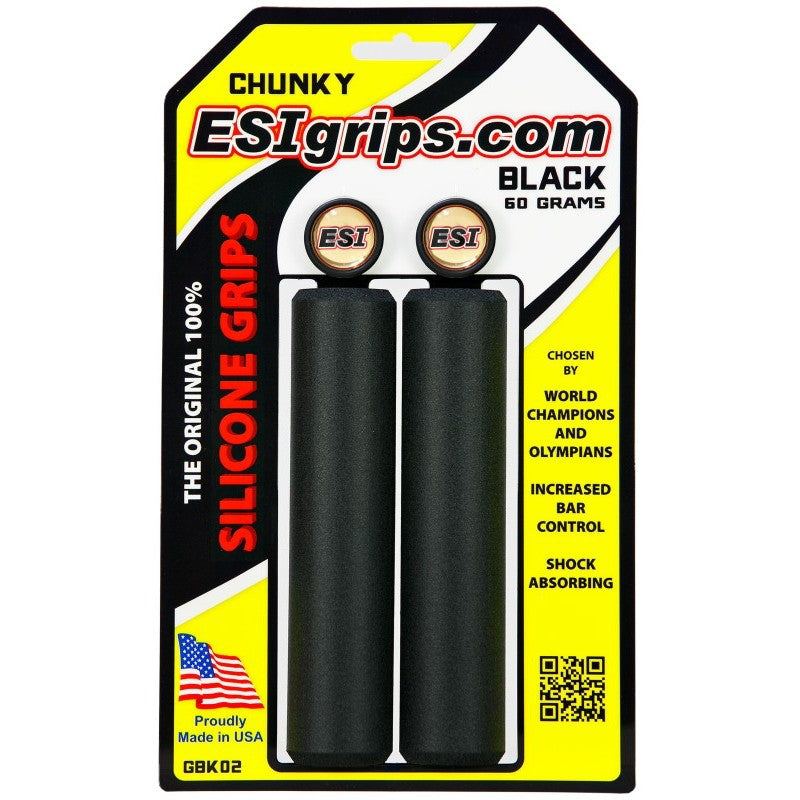 ESI Chunky 130mm Grips - TheBikesmiths