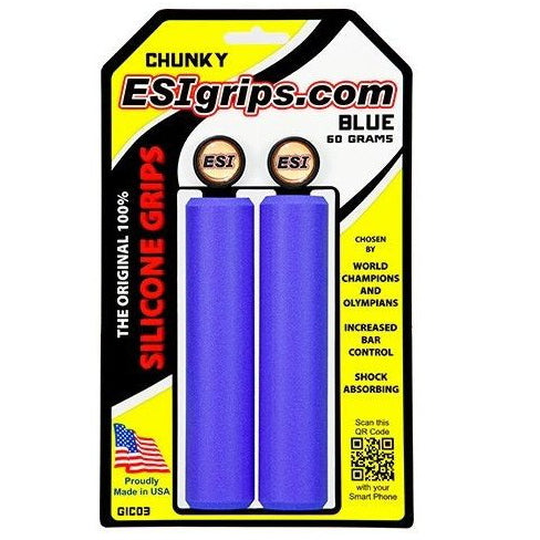 ESI Chunky 130mm Grips - TheBikesmiths