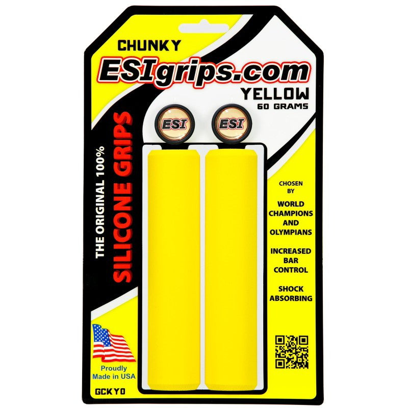 ESI Chunky 130mm Grips - TheBikesmiths