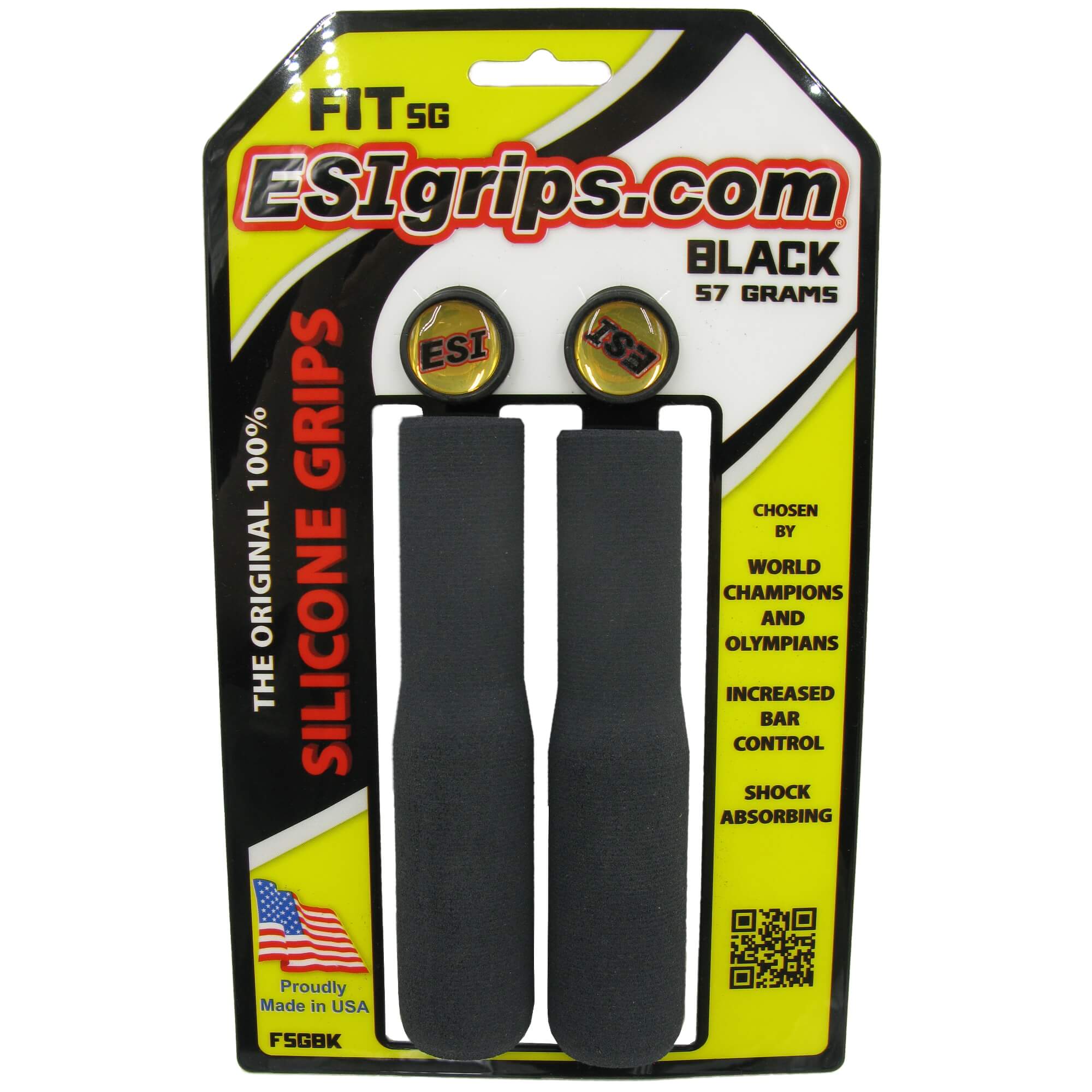 ESI Fit-SG ATB Silicon Handlebar Grips - TheBikesmiths