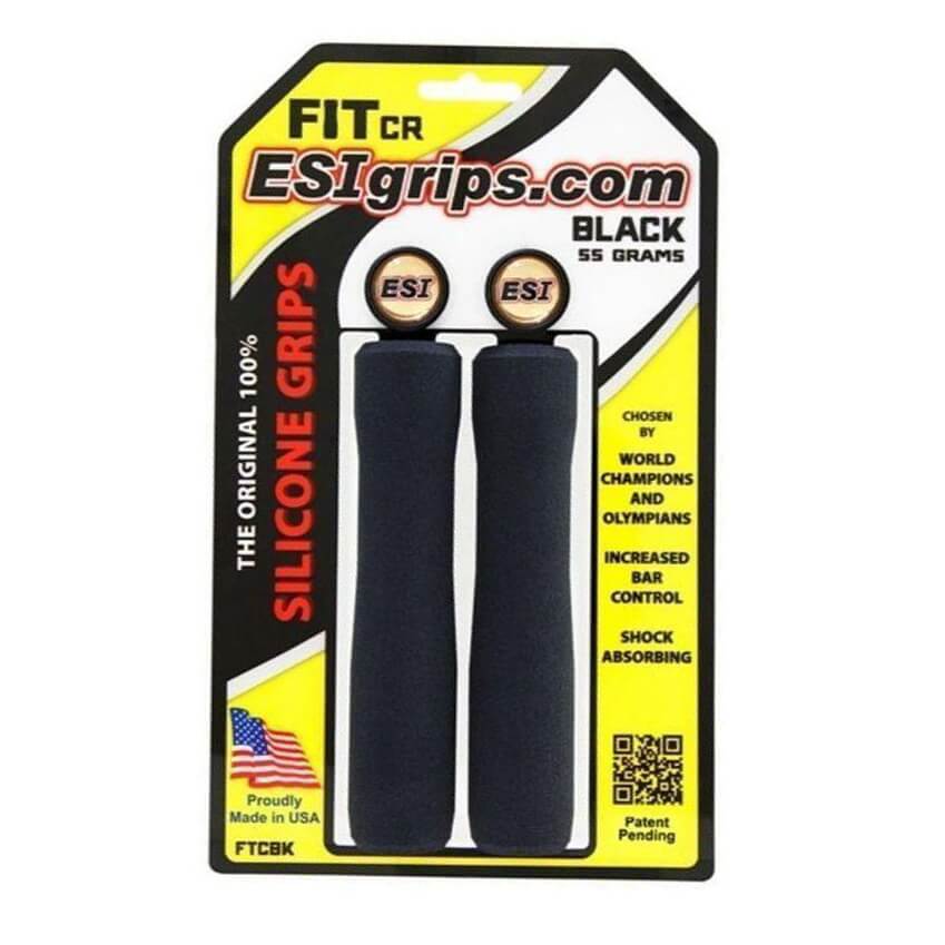 ESI Fit CR 130mm Silicone Grips - TheBikesmiths