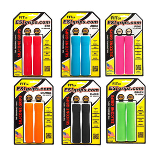 ESI Fit CR 130mm Silicone Grips - TheBikesmiths