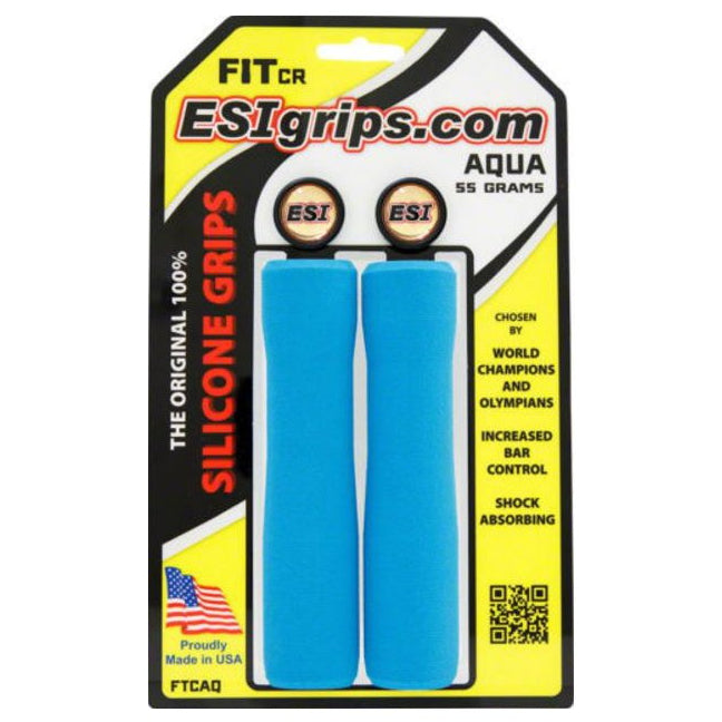 ESI Fit CR 130mm Silicone Grips - TheBikesmiths