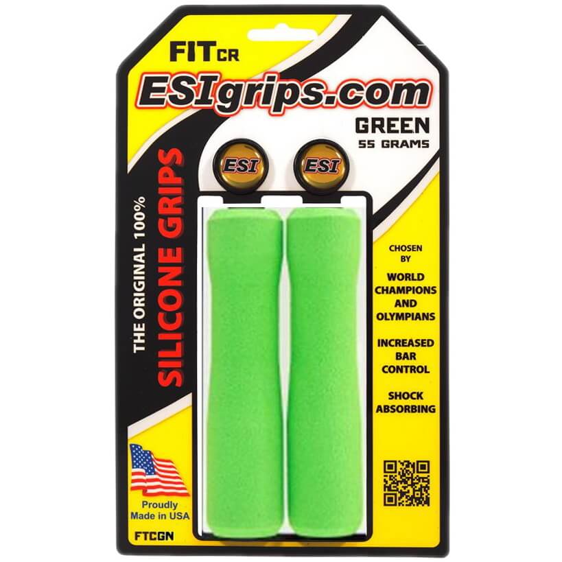 ESI Fit CR 130mm Silicone Grips - TheBikesmiths