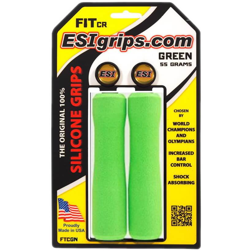 ESI Fit CR 130mm Silicone Grips – The Bikesmiths