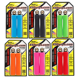 ESI Fit XC 133mm Ergonomic Grips - TheBikesmiths