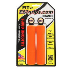 ESI Fit XC 133mm Ergonomic Grips - TheBikesmiths