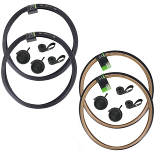 Vee Rubber Evo Dash 26x1-3/8 Tire and Inner Tube Kit   ISO 37-590 - The Bikesmiths