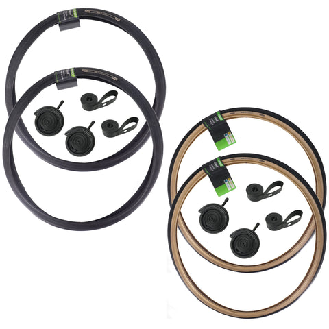 Image of Vee Rubber Evo Dash 26x1-3/8 Tire and Inner Tube Kit   ISO 37-590