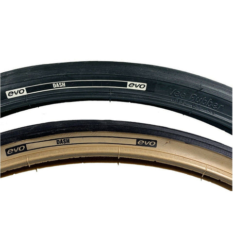 Image of EVO Dash 27x1-1/4" Tan Skinwall or Blackwall Tire