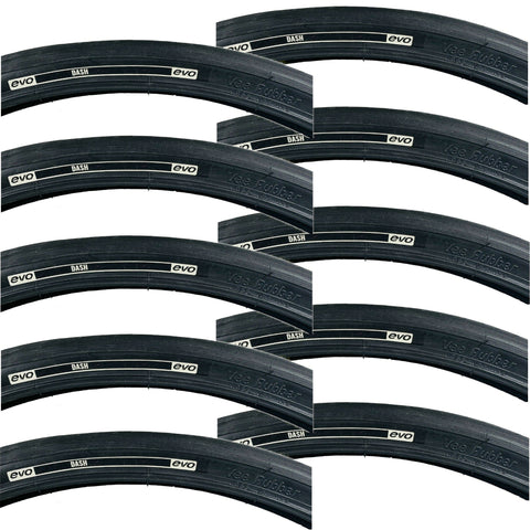 Image of EVO Dash 27x1-1/4" Tan Skinwall or Blackwall Tire