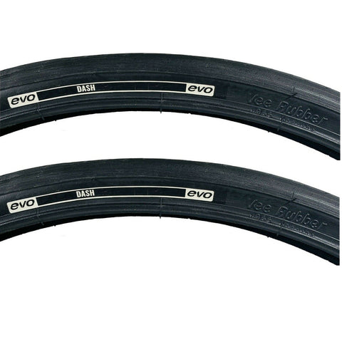 Image of EVO Dash 27x1-1/4" Tan Skinwall or Blackwall Tire