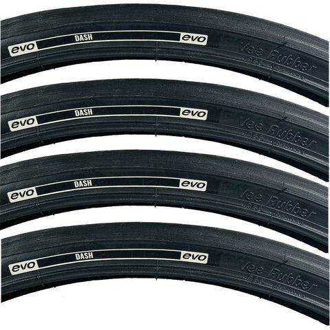 Image of EVO Dash 27x1-1/4" Tan Skinwall or Blackwall Tire