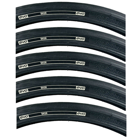Image of EVO Dash 27x1-1/4" Tan Skinwall or Blackwall Tire