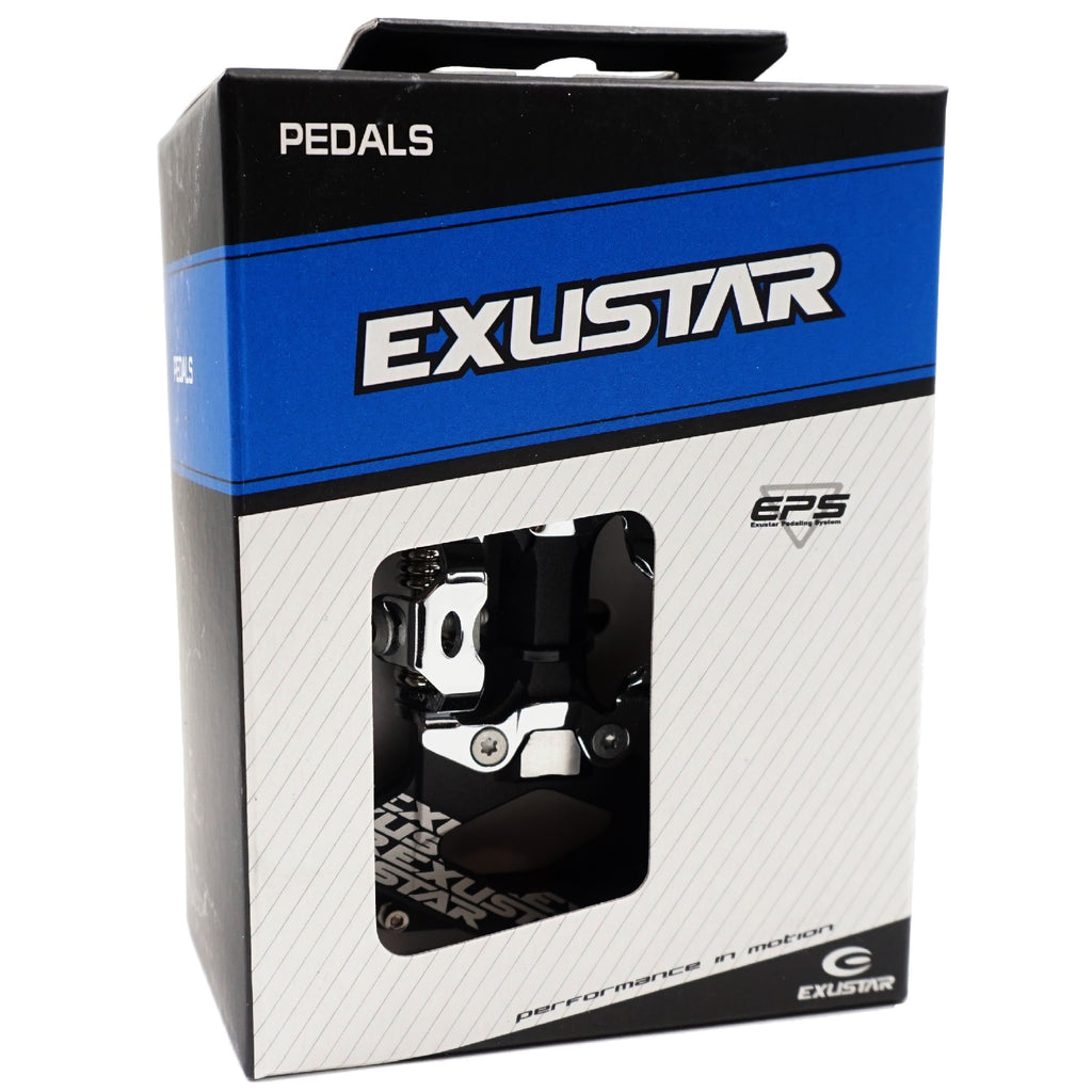 Exustar E-PM827 Dual-interface SPD Platform Pedals – The Bikesmiths