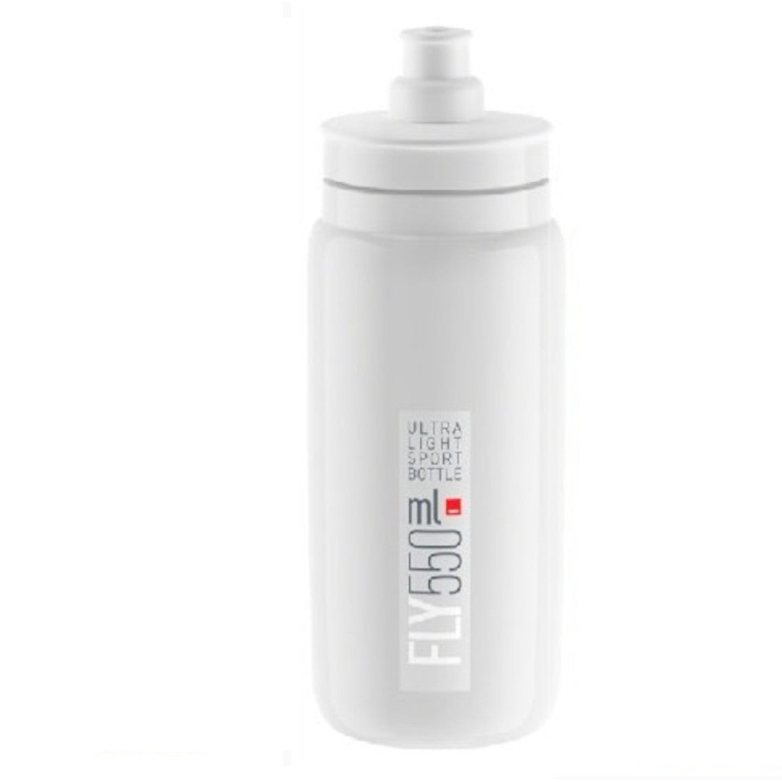 Buy white-grey Elite Fly SRL 550ml BPA-free Bio Water Bottle-Smooth