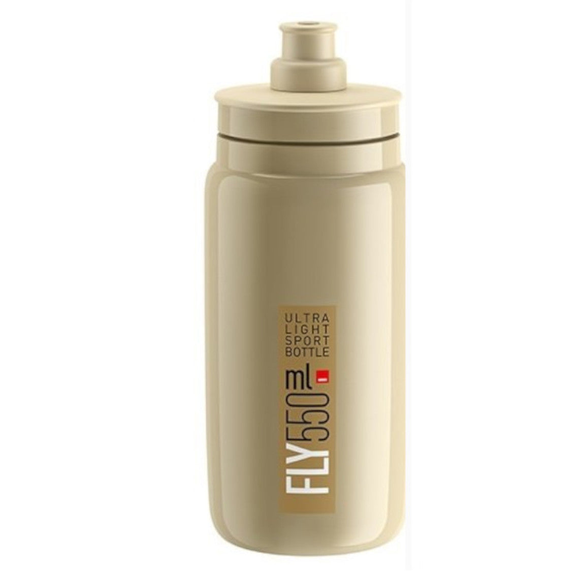 Buy beige-brown Elite Fly SRL 550ml BPA-free Bio Water Bottle-Smooth