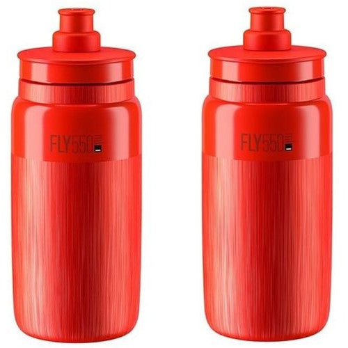 Elite Fly SRL 550ml BPA-free Bio Water Bottle-Textured - The Bikesmiths