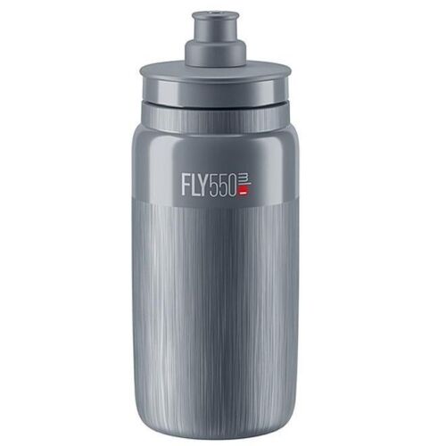 Buy gray Elite Fly SRL 550ml BPA-free Bio Water Bottle-Textured