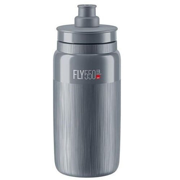 Elite Fly SRL 550ml BPA-free Bio Water Bottle-Textured - The Bikesmiths