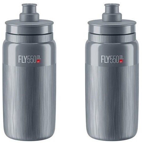 Elite Fly SRL 550ml BPA-free Bio Water Bottle-Textured - The Bikesmiths