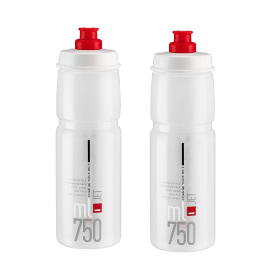 Elite Jet Water Bottle Assorted Colors - The Bikesmiths